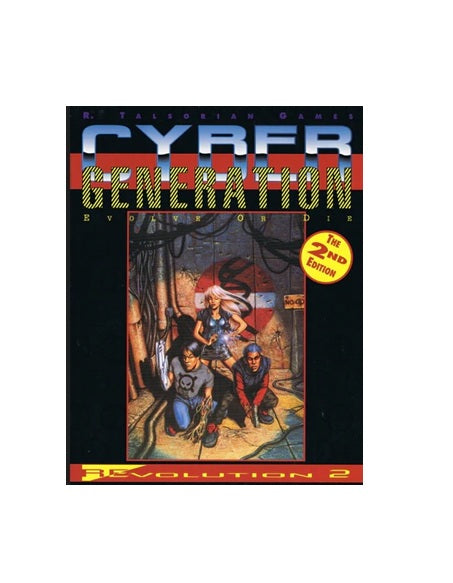 Cybergeneration RPG - Cyberpunk