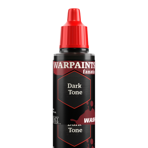 Warpaints Fanatic Washes: Dark Tone 18ml - The Army Painter