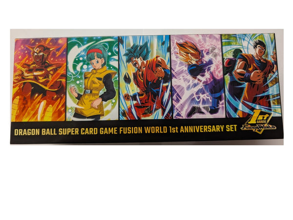 Dragon Ball Super Fusion World TCG: 1st Anniversary Set - Bandai