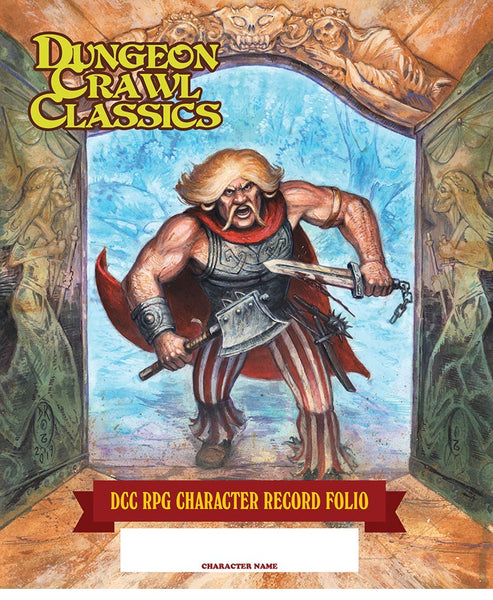Character Record Folio - DCC - Dungeon Crawl Classics