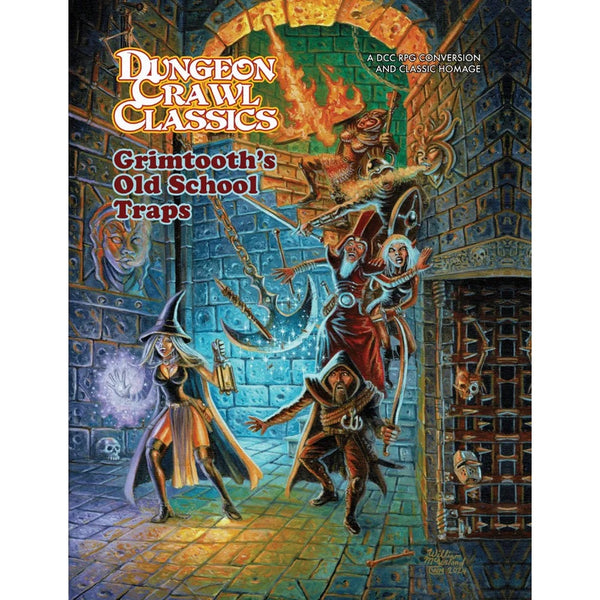 Dungeon Crawl Classics RPG: Grimtooth's Old School Traps  - Dungeon Crawl Classics