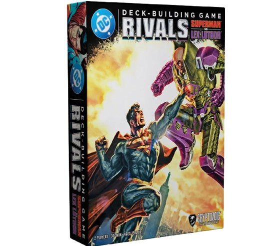 DC Deck Building Game: Superman VS Lex Luthor - Cryptozoic Entertainment