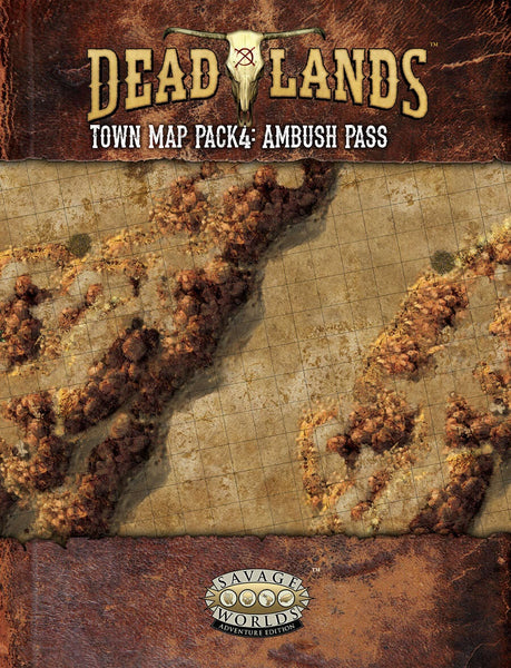 Savage Worlds Deadlands Map Pack 4 Ambush Pass - Pinnacle Entertainment Group