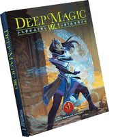 Deep Magic: Volume 1 Hardcover (5E) - Kobold Press