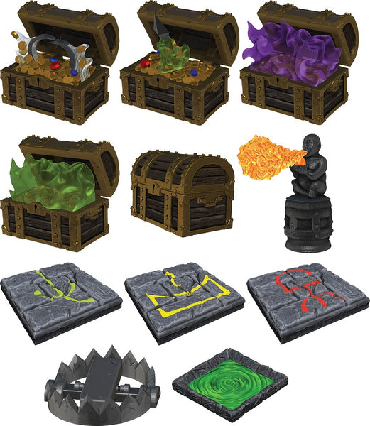 Dungeon Dressings Devilish Devices - Wizkids 4D