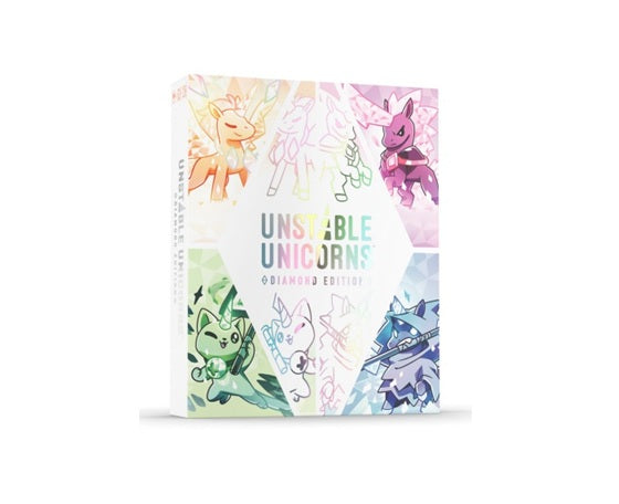 Unstable Unicorns Diamond Edition - Teeturtle
