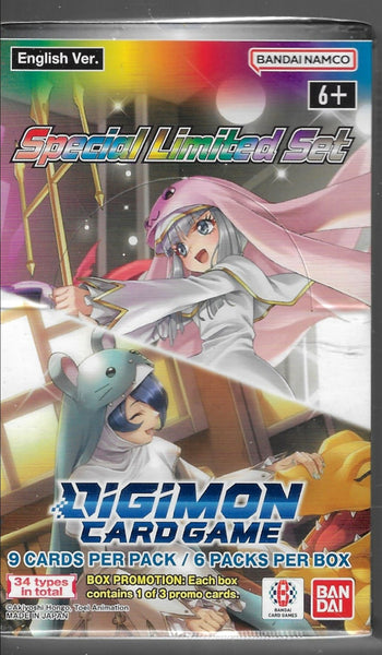 Digimon TCG Special Limited Set Display (6) - Bandai