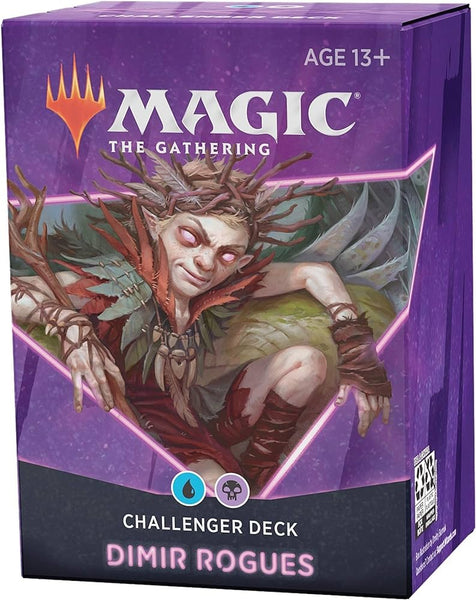 Dimir Rogues Challenger Deck - MTG - Magic The Gathering