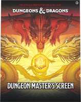 Dungeon Master's Screen - Dungeon & Dragons 5.5E - PREORDER