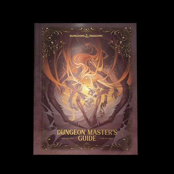 Dungeon Master's Guide Alternate Art Cover & Dice - Dungeon & Dragons 5.5E - PREORDER