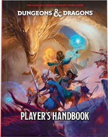 Player's Handbook & Dice - Dungeon & Dragons 5.5E