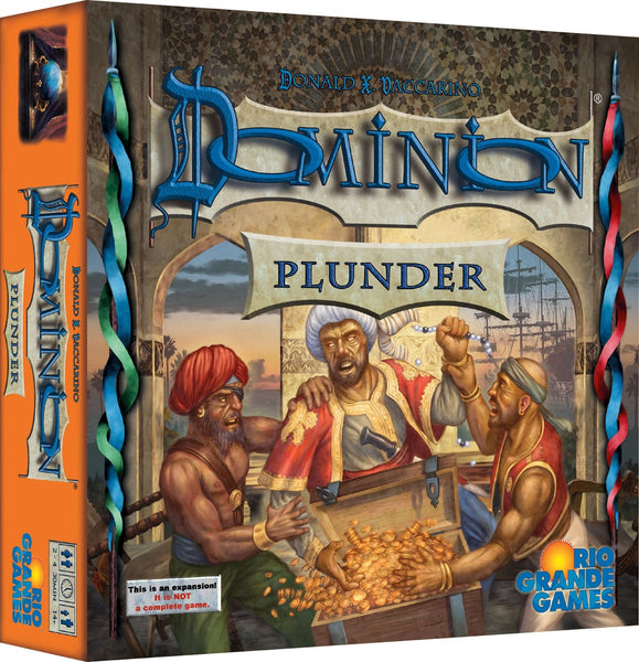 Dominion Plunder Expansion - Rio Grande Games