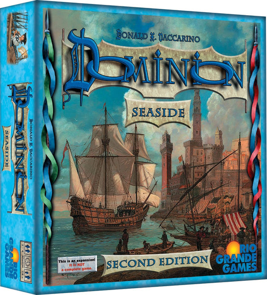 Dominion Seaside 2nd Edition - Rio Grande Games