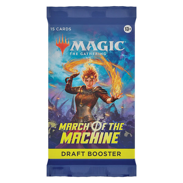 March of the Machine Draft Booster Pack - MTG - Magic The Gathering