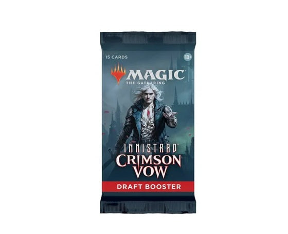 Innistrad Crimson Vow Draft Booster Pack - MTG - Magic The Gathering
