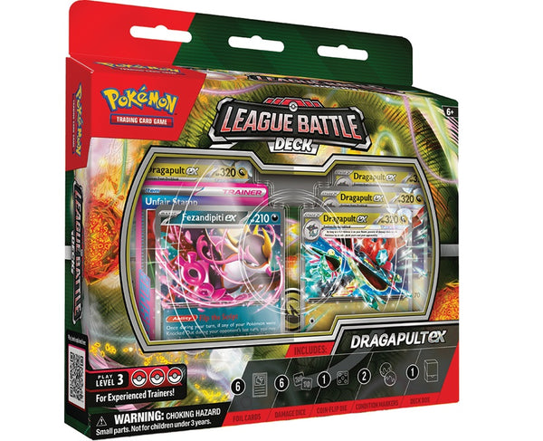 Pokemon TCG Dragapult ex League Battle Deck - Pokemon