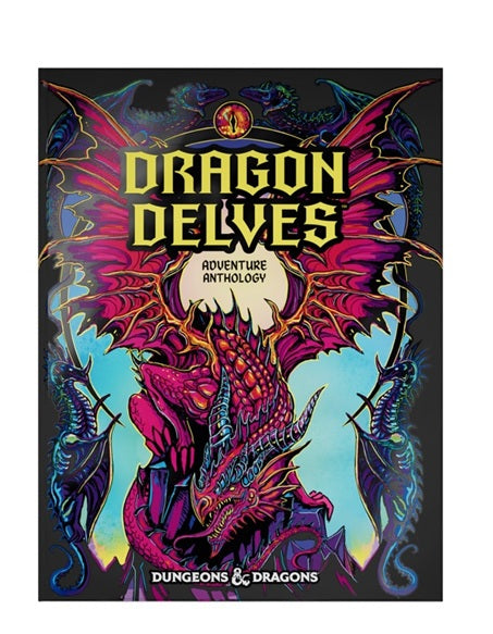 Dragon Delves Alternate Art Cover - Dungeon & Dragons 5.5E