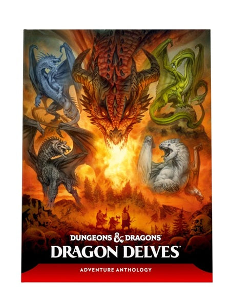 Dragon Delves - Dungeon & Dragons 5.5E