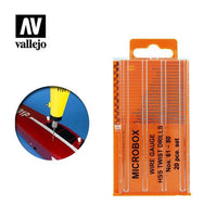 Vallejo T01002 - Drill Bit Set (x20) - Acrylicos Vallejo