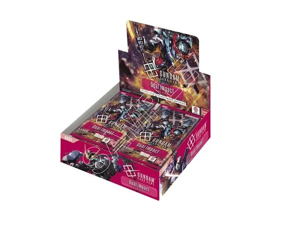 Gundam TCG: Dual Impact Booster Display (24) (GD02) - Bandai