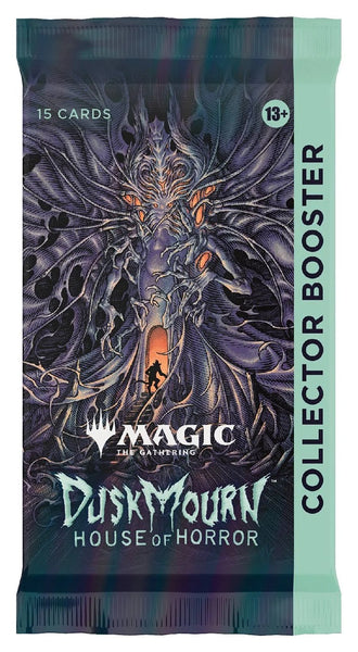 Duskmourn House of Horrors Collector Booster Pack - MTG - Magic The Gathering