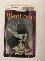 Dwarf Grunts Halberdiers (3) - Warlord Reaper