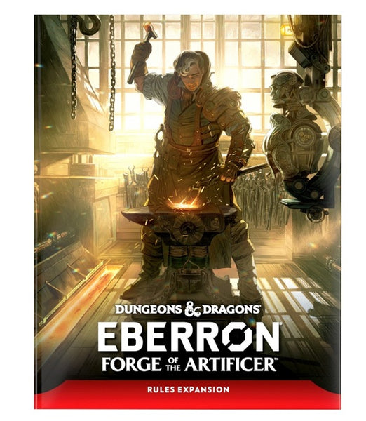Dungeons & Dragons RPG: Eberron Forge of the Artificer Hard Cover - Dungeon & Dragons 5.5E