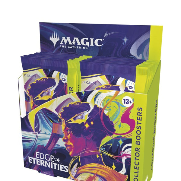Edge of Eternities Collector Booster Display Box - MTG - Magic The Gathering