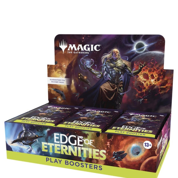 Edge of Eternities Play Booster Display Box - MTG - Magic The Gathering