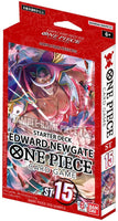 One Piece TCG: Red - Edward Newgate Starter Deck (ST-15) - Bandai