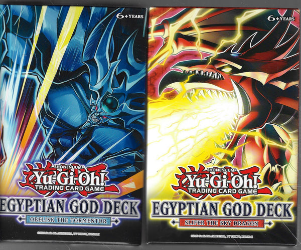 Yu-Gi-Oh Egyptian God Unlimited Deck Box Yu-Gi-Oh Egyptian God Unlimited Deck Box