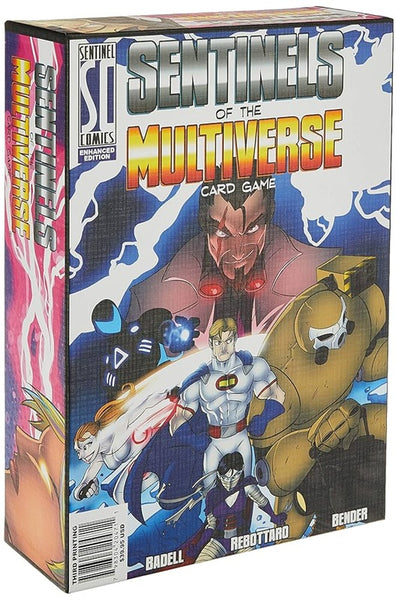Sentinels of the Multiverse Enhanced Card Game - Greater Than Games