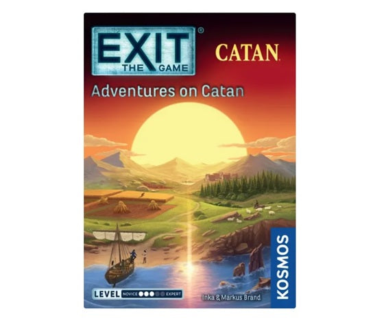 EXIT: The Game Adventures on Catan - Kosmos