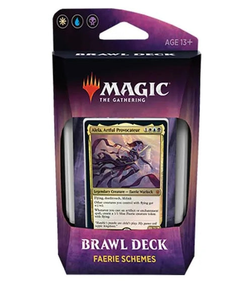 Throne of Eldraine Brawl Deck Faerie Schemes - Magic the Gathering