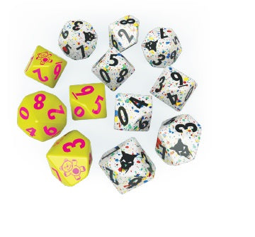 Fallout Factions: Dice Sets - The Pack - Modiphius Entertainment