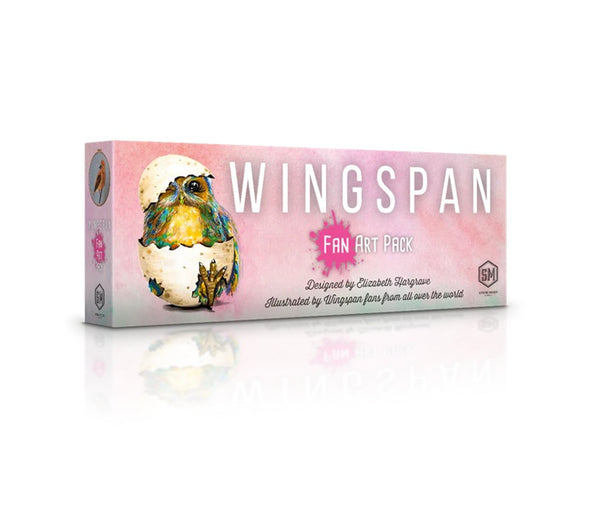 Wingspan Fan Art Pack - Stonemaier Games