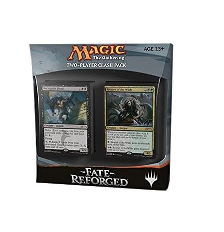 Fate Reforged Two Player Clash Pack Duel Deck - MTG - Magic The Gathering