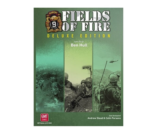 Fields of Fire: Deluxe Edition - GMT Games