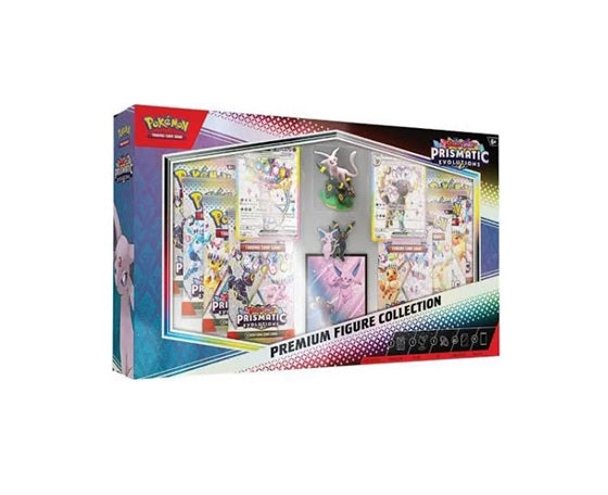 Pokemon Scarlet & Violet Prismatic Evolutions Premium Figure Collection - Pokemon