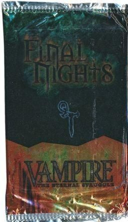 Vampire the Eternal Struggle: Final Nights Booster Pack - Wizards of the Coast