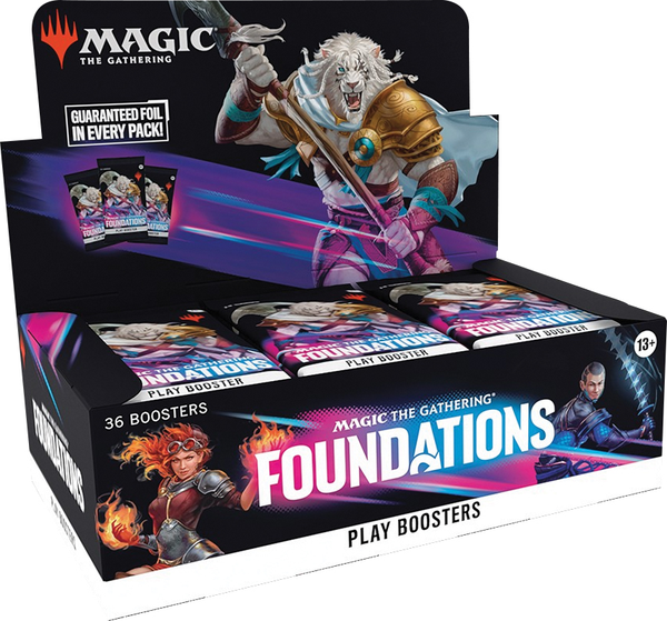 Foundations Play Booster Display Box - MTG - Magic The Gathering