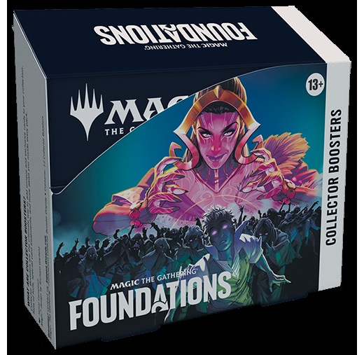 Foundations Collector Booster Display Box - MTG - Magic The Gathering