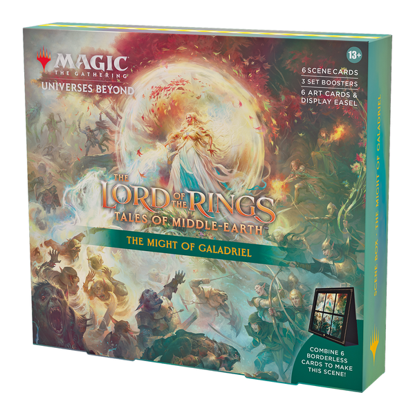 Lord Of The Rings Holiday Scene Box The Might of Galadriel - MTG - Mag MantisGamingStudios Lord Of The Rings Holiday Scene Box The Might of Galadriel - MTG - Mag MantisGamingStudios