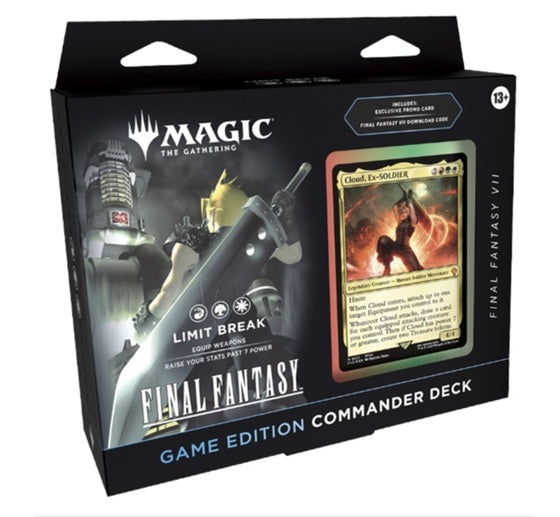 Final Fantasy Commander Deck Game Edition Limit Break - MTG - Magic The Gathering