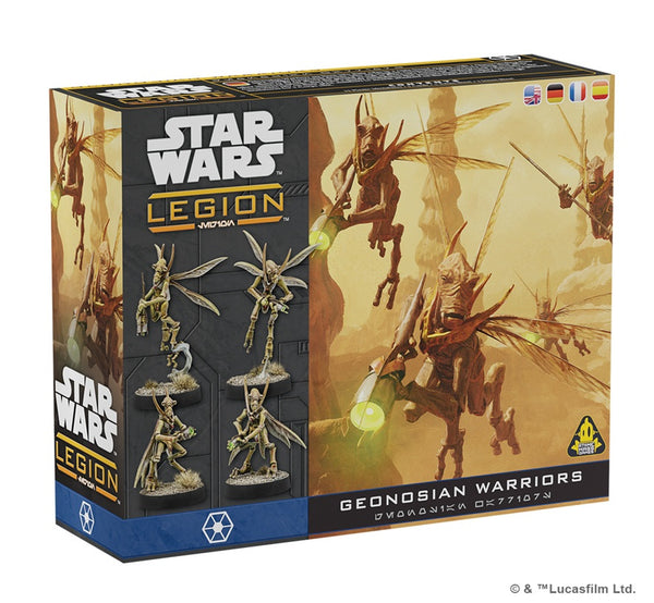 Geonosian Warriors Expansion Unit - Star Wars Legion