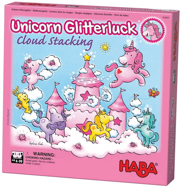 Copy of Unicorn Glitterluck Cloud Stacking - Haba