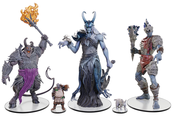 Bigby Presents Glory of the Giants Limited Edition Boxed Set - Icons of The Realms