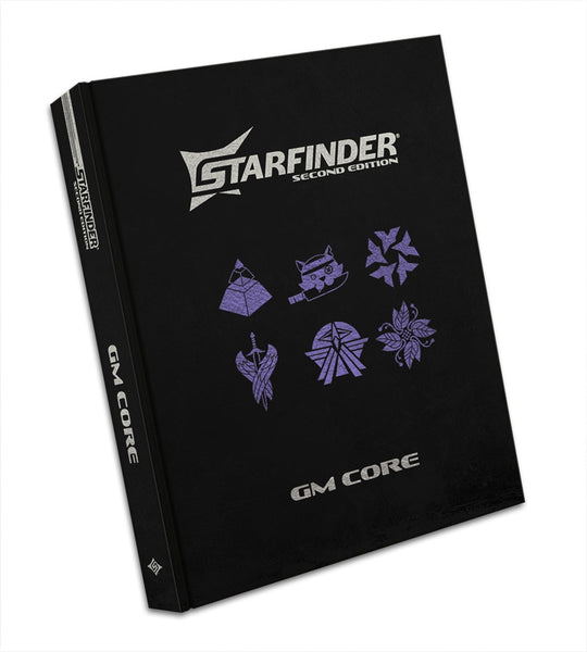 Starfinder RPG: GM Core Hardcover (Special Edition) - Starfinder Second Edition