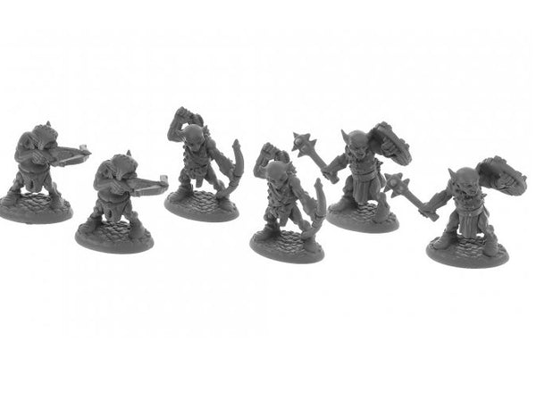 Goblin Pillagers (6) - Bones Reaper