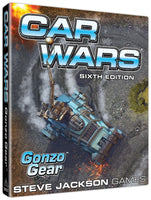 Car Wars Companion 6th Edition Gonzo Gear Single Player Expansion - Steve Jackson Games